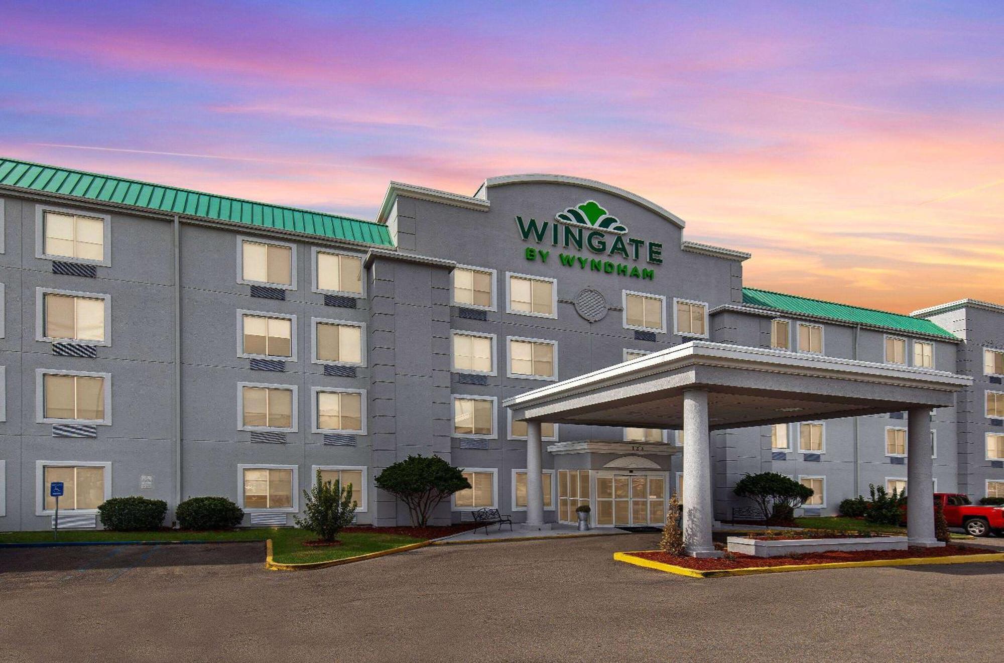 Wingate By Wyndham Hattiesburg Zewnętrze zdjęcie